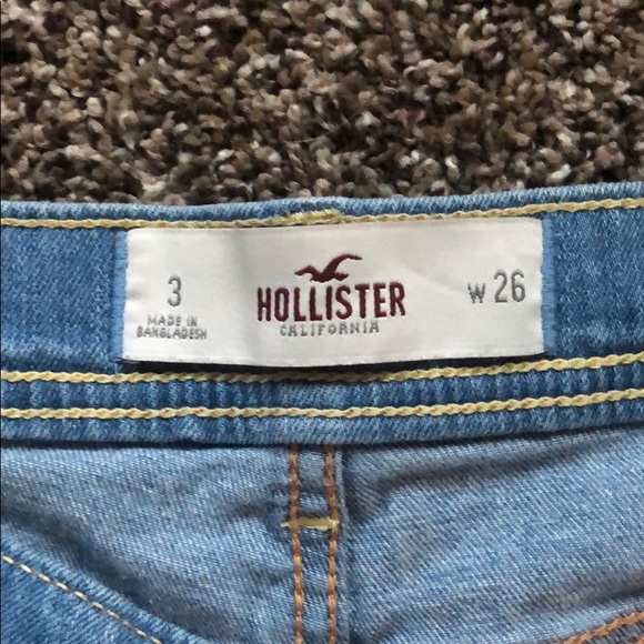 Jean shorts - Picture 2 of 2